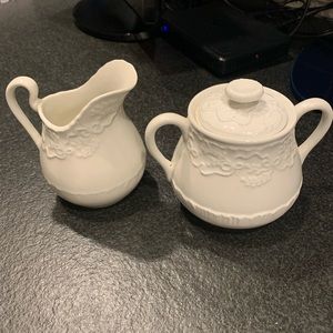 Ralph Lauren Sugar and Creamer